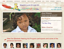 Tablet Screenshot of bikabele.com.au